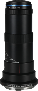 LAOWA 25mm f/2.8 2.5-5X Ultra Macro Lens - Canon EF