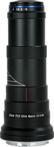 LAOWA 25mm f/2.8 2.5-5X Ultra Macro Lens - Canon RF