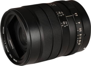 this lens provides an effective focal length equivalent to 90mm