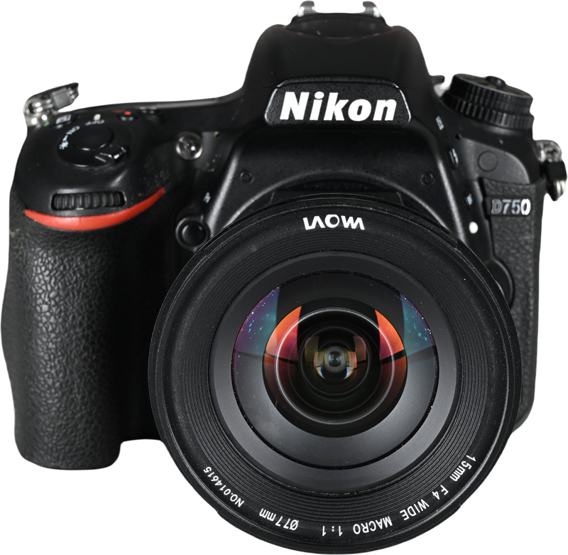LAOWA 15mm f/4 Wide Angle Macro Lens - Nikon F