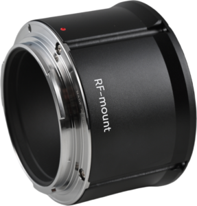 these mounts facilitate easy lens swapping