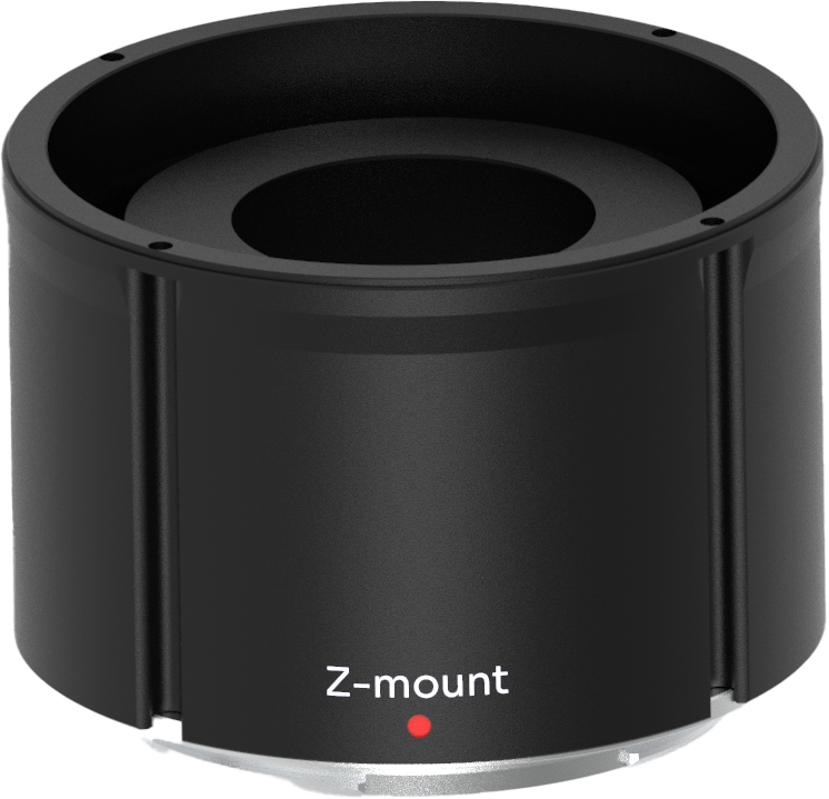 enabling quick adaptation of Laowa lenses to various camera systems. Designed specifically for seamless integration with professional workflows