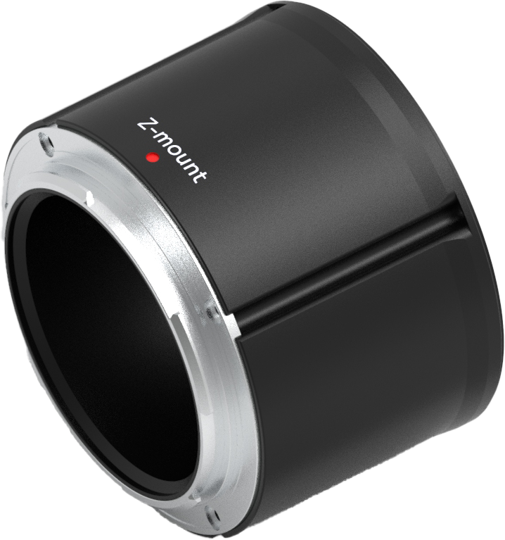 these mounts facilitate easy lens swapping