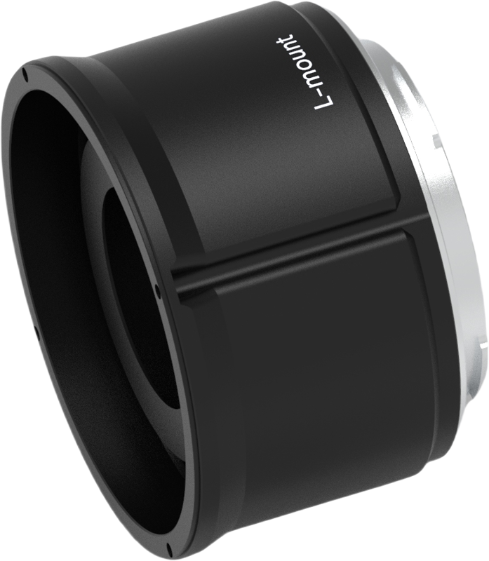 these mounts facilitate easy lens swapping