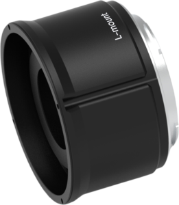 these mounts facilitate easy lens swapping