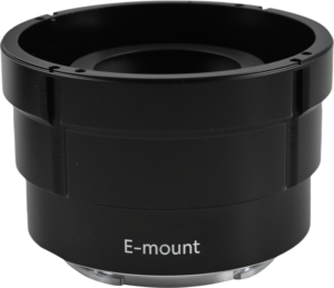 enabling quick adaptation of Laowa lenses to various camera systems. Designed specifically for seamless integration with professional workflows
