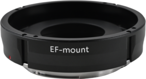 enabling quick adaptation of Laowa lenses to various camera systems. Designed specifically for seamless integration with professional workflows