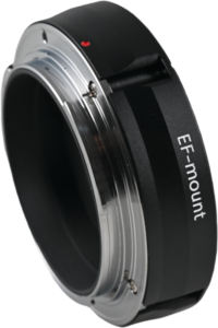 these mounts facilitate easy lens swapping