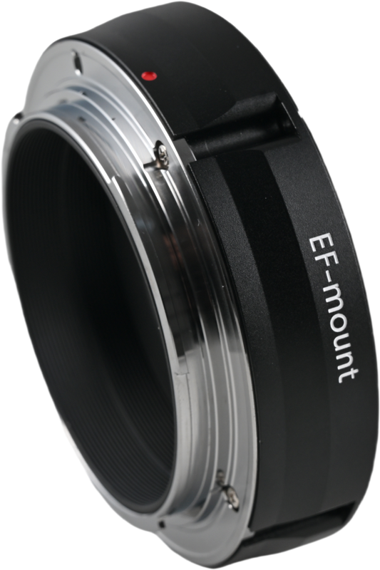 these mounts facilitate easy lens swapping