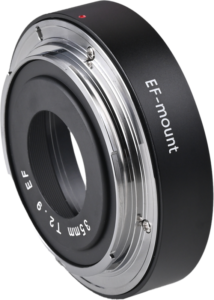 LAOWA Sword 35mm T2.9 Interchangeable bayonet - Canon EF