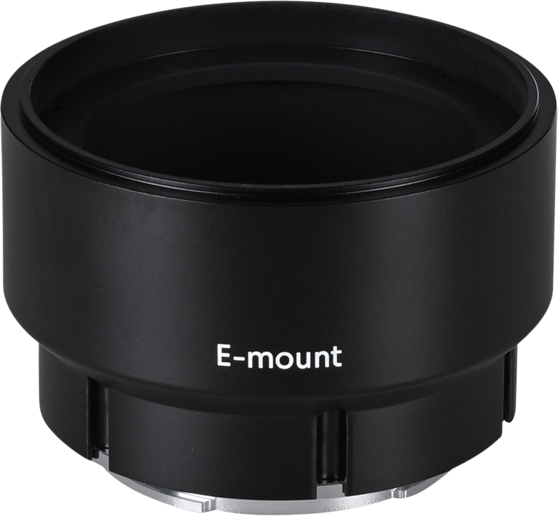 making it easy to adapt to different setups without compromising image quality or performance.