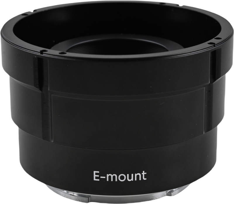 enabling quick adaptation of Laowa lenses to various camera systems. Designed specifically for seamless integration with professional workflows