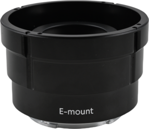 enabling quick adaptation of Laowa lenses to various camera systems. Designed specifically for seamless integration with professional workflows