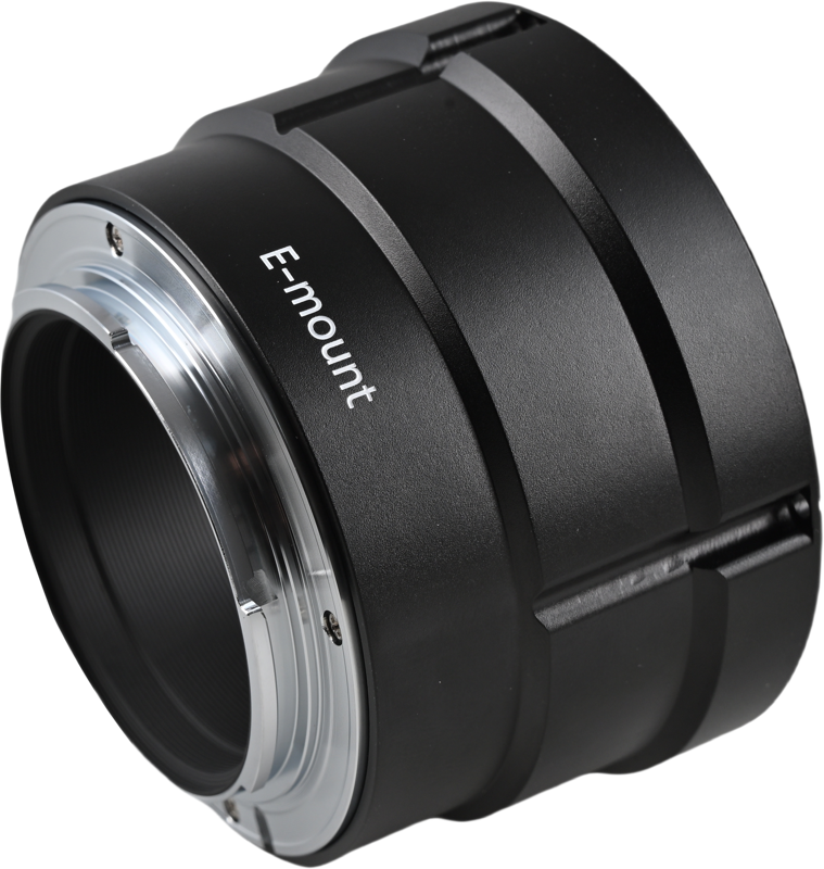 these mounts facilitate easy lens swapping