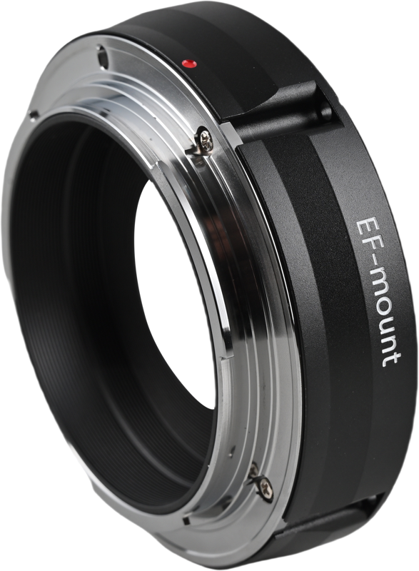 these mounts facilitate easy lens swapping
