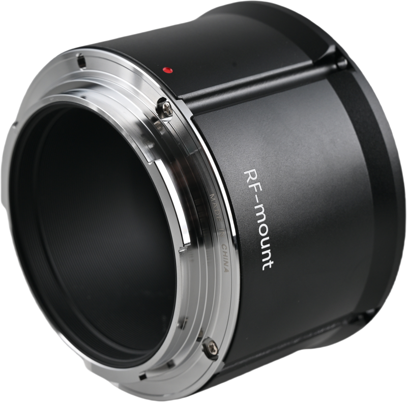 these mounts facilitate easy lens swapping