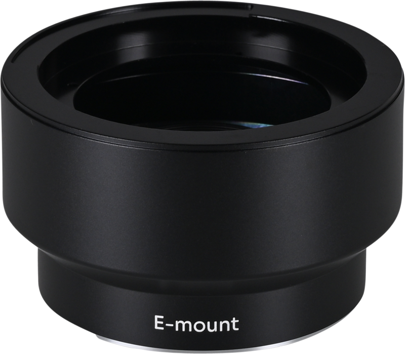 making it easy to adapt to different setups without compromising image quality or performance.