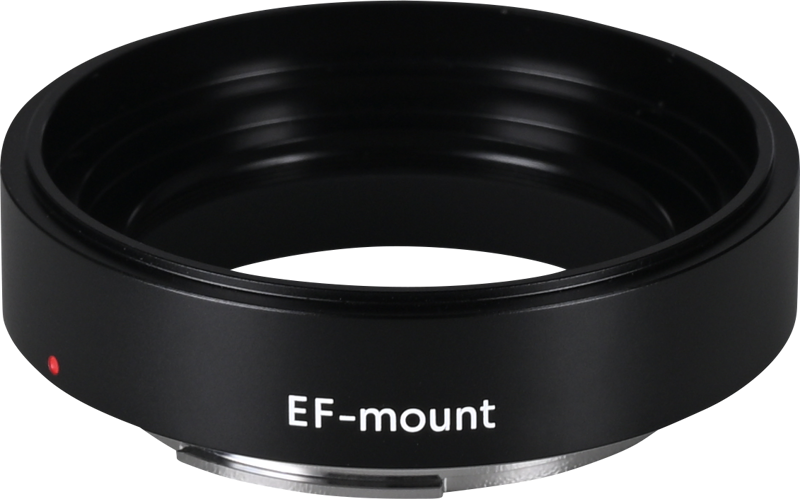 this interchangeable mount system ensures compatibility and ease of use in a wide range of professional filmmaking setups.