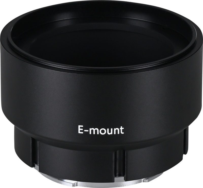 this interchangeable mount system ensures compatibility and ease of use in a wide range of professional filmmaking setups.