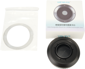 LAOWA Nanomorph 65mm, 80mm T2.4 Interchangeable bayonet - Nikon Z