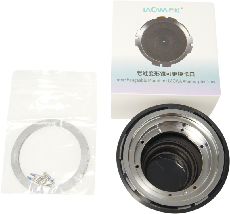 LAOWA Nanomorph 65mm, 80mm T2.4 Interchangeable bayonet - PL