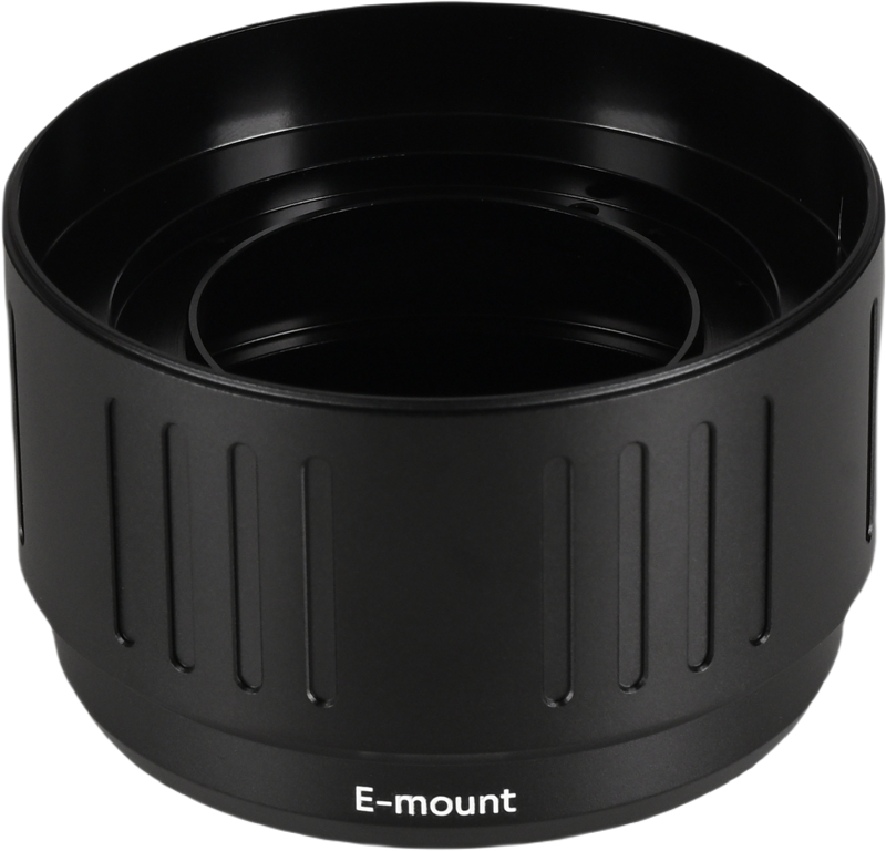 making it easy to adapt to different setups without compromising image quality or performance.