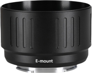 LAOWA Nanomorph 60mm T2.9, Nanomorph LF Interchangeable bayonet - Sony FE