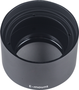 making it easy to adapt to different setups without compromising image quality or performance.