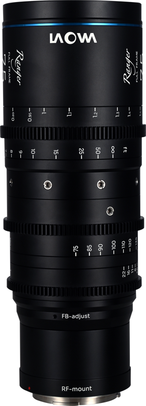 LAOWA Ranger FF Interchangeable bayonet - Canon RF