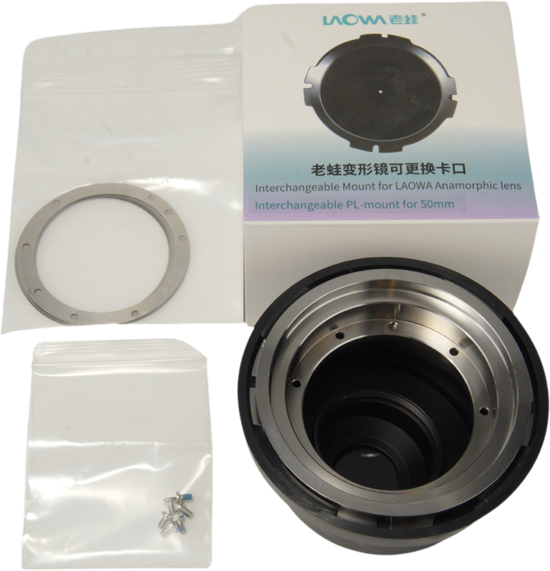 LAOWA Nanomorph 50mm T2.4 Interchangeable bayonet - PL