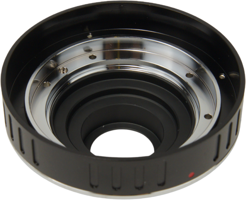 ensuring your lens adapts effortlessly to a variety of camera platforms.