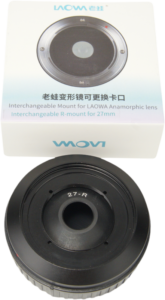 LAOWA Nanomorph 27mm T2.8 Interchangeable bayonet - Canon RF