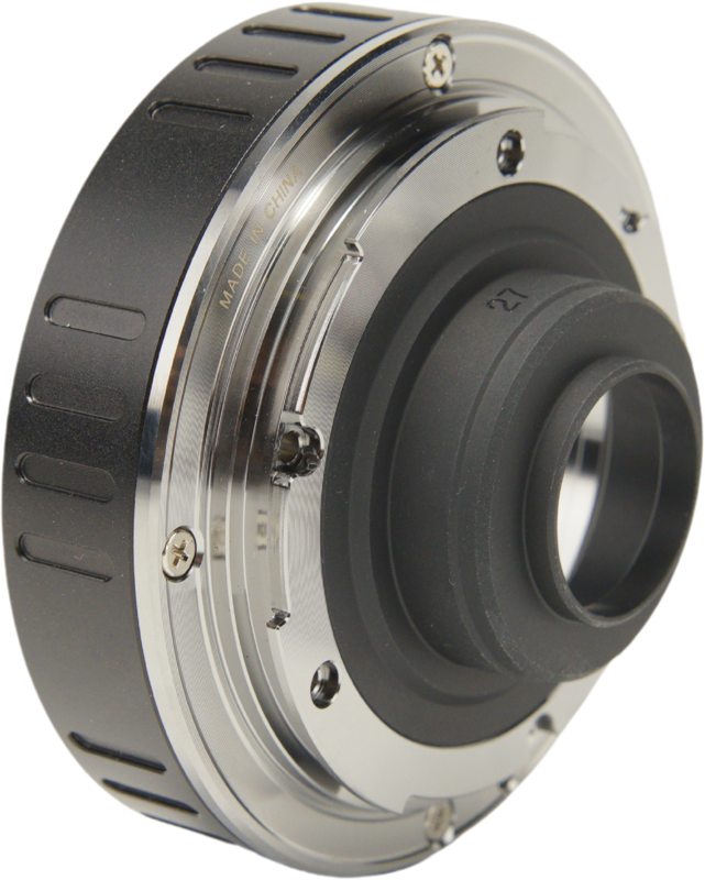 LAOWA Nanomorph 27mm T2.8 Interchangeable bayonet - Canon EF