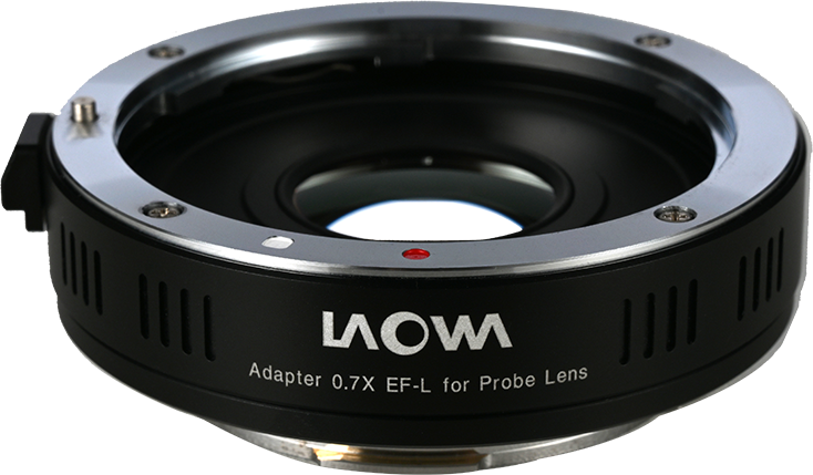 LAOWA 0.7x Focal Reducer for Probe Lens (EF-L)