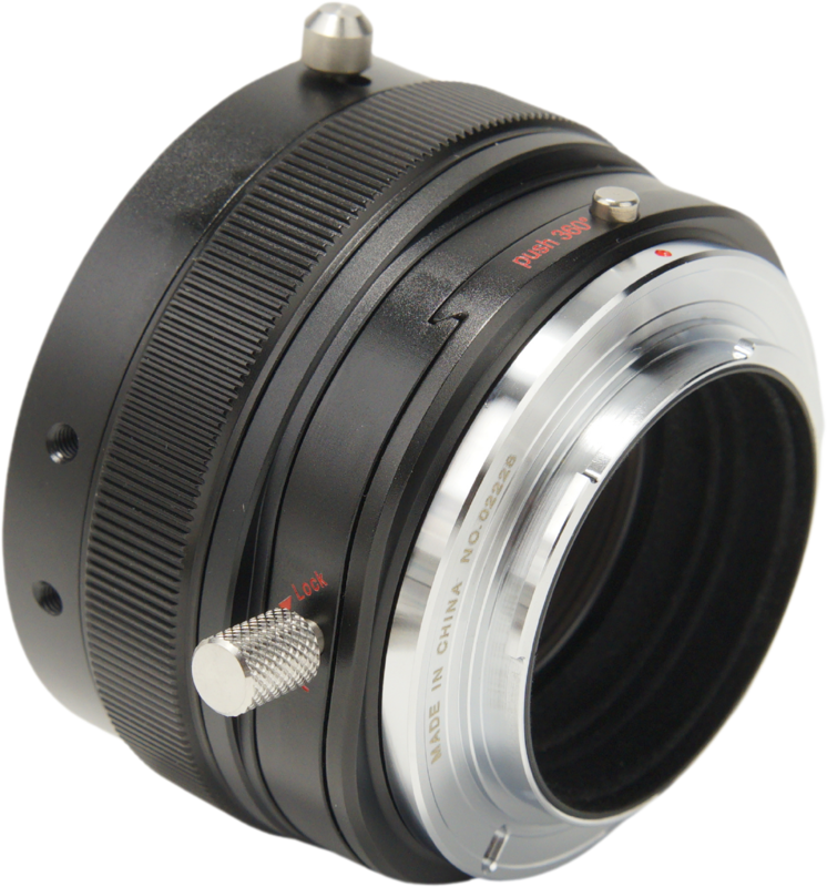 LAOWA Magic Shift Converter MSC - Canon EF - Sony FE