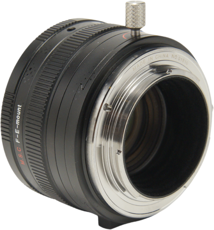 LAOWA Magic Shift Converter MSC (Nikon G compatible) - Nikon F - Sony FE