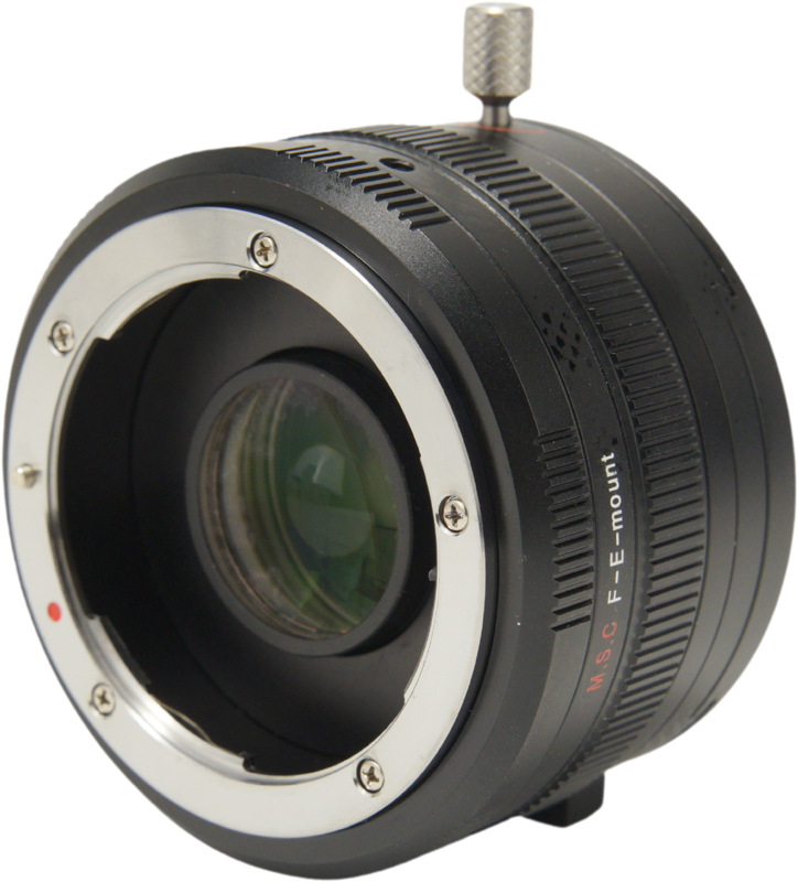 LAOWA Magic Shift Converter MSC (Nikon G compatible) - Nikon F - Sony FE