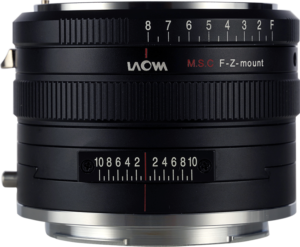 LAOWA Magic Shift Converter MSC (Nikon G compatible) - Nikon F - Nikon Z