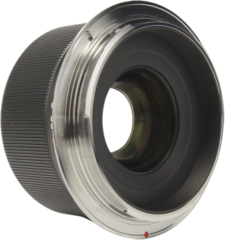 LAOWA Magic Format Converter MFC - Canon EF - Fuji GFX