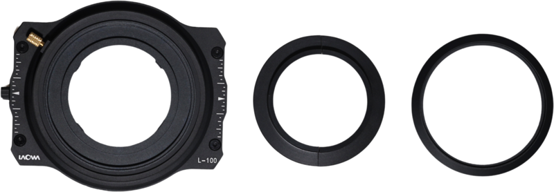LAOWA 100mm Magnetic Filter Holder Set (with Frames) for 14mm f/4