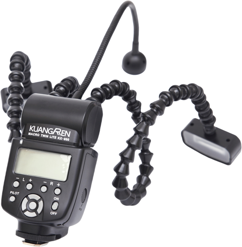 LAOWA Venus Optics KX-800 Flexible Macro Twin Flash