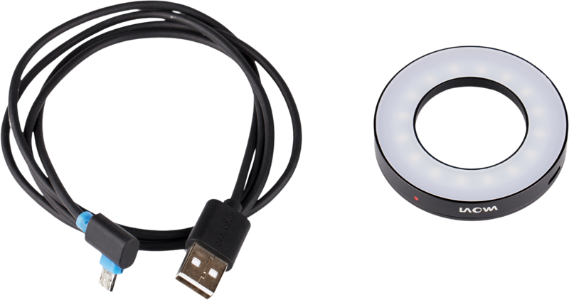 LAOWA Front LED Ring Light - for 25mm Ultra Macro Lens