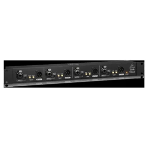 BEHRINGER ULTRA-DI PRO DI4800A Professional 4-Channel Active DI Box, Booster and Line Isolator