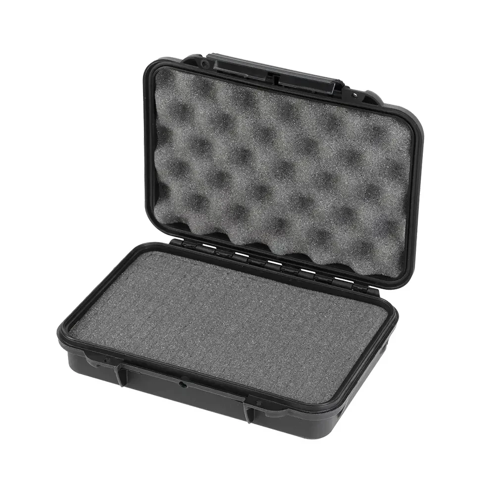 PANARO MAX002S waterproof case, black, cubed foam