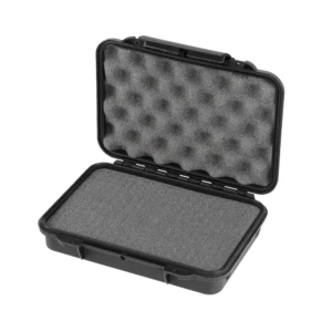 PANARO MAX002S waterproof case, black, cubed foam
