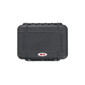 PANARO MAX002S waterproof case, black, cubed foam