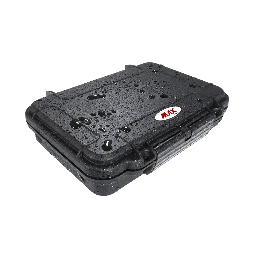 PANARO MAX002S waterproof case, black, cubed foam