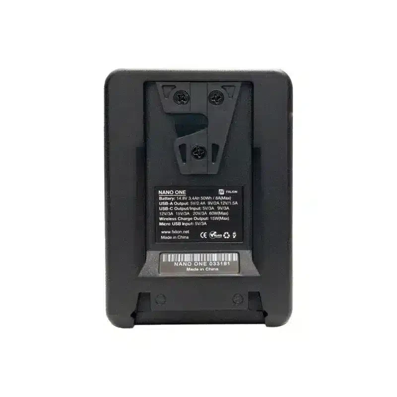 FXLION Nano One Wireless 50Wh V-mount battery