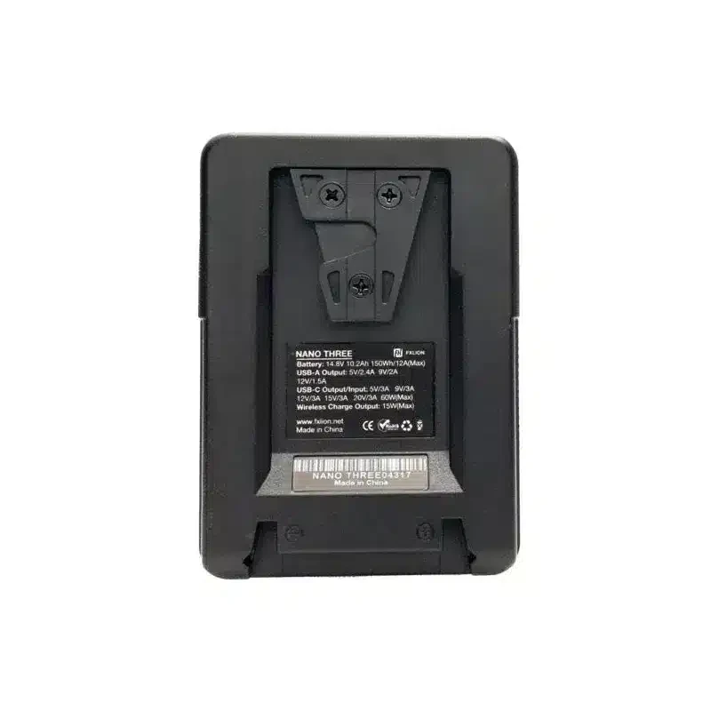 FXLION Nano Three Wireless 150Wh V-mount battery