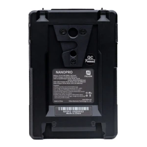 FXLION Nano Pro 98Wh V-mount battery with PD 100W